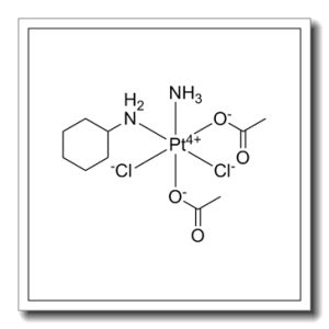 顺式-二氯-反式-二乙酸-氨-环己胺合铂