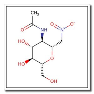 2-Acetamido-2-deoxy-β-D-glucopyranosylnitromethane