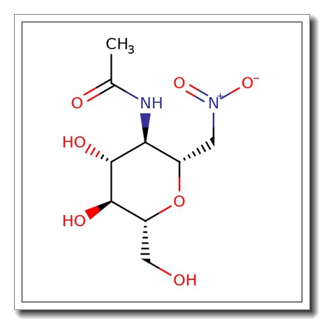 2-Acetamido-2-deoxy-β-D-glucopyranosylnitromethane