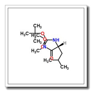 (R)-tert-butyl (1-(methoxy(methyl)amino)-4-methyl-1-oxopentan-2-yl)carbamate