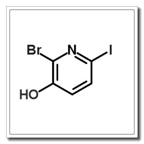 2-溴-3-羟基-6-碘吡啶