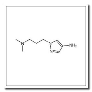 1-(3-(dimethylamino)propyl)-1H-pyrazol-4-amine