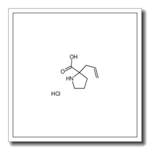 (S)-α-烯丙基脯氨酸 盐酸盐