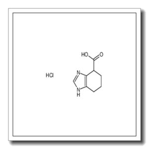 4,5,6,7-tetrahydro-1H-benzimidazol-4-carboxylic acid hydrochloride