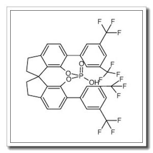 (11aR)-3,7-Bis[3,5-bis(trifluoromethyl)phenyl]-10,11,12,13-tetrahydro-5-hydroxy-diindeno[7,1-de:1′,7′-fg][1,3,2]dioxaphosphocin 5-oxide