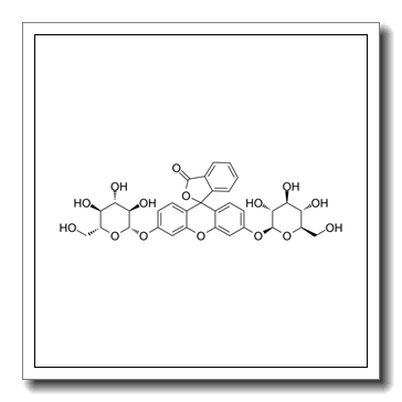 荧光素-二-β-D-吡喃葡萄糖苷