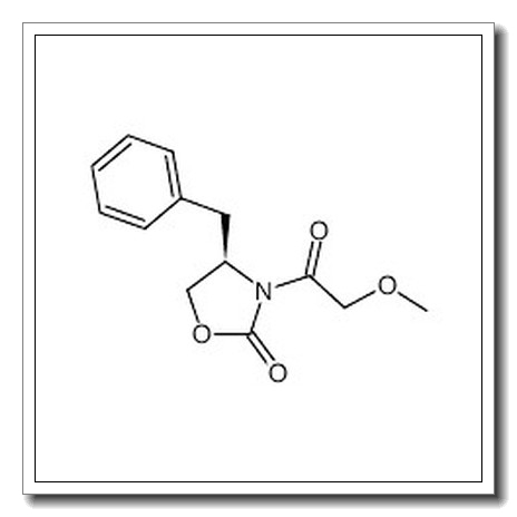 (4S)-3-(2-Methoxy-1-oxoethyl)-4-(phenylmethyl)-2-oxazolidinone