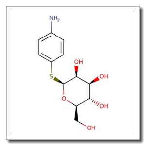 4-Aminophenyl b-D-thiomannopyranoside