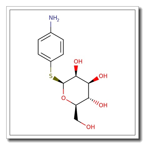 4-Aminophenyl b-D-thiomannopyranoside
