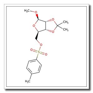 Methyl 2,3-O-isopropylidene-5-O-(4-toluenesulfonyl)-b-D-ribofuranoside