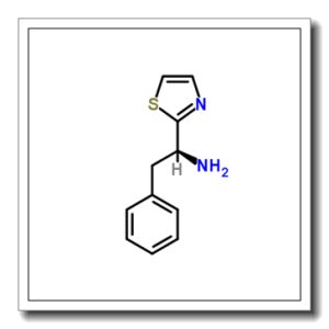 (S)-2-phenyl-1-(thiazol-2-yl)ethan-1-amine