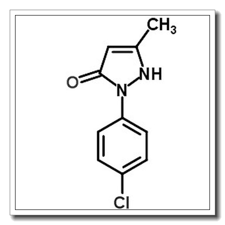 1-(4-Chlorophenyl)-3-Methyl-2-Pyrazolin-5-One CAS 13024-90-3 