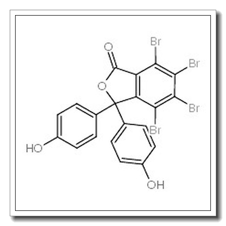 4,5,6,7-tetrabromo-3,3-bis(4-hydroxyphenyl)-2-benzofuran-1-one CAS 13027-28-6 