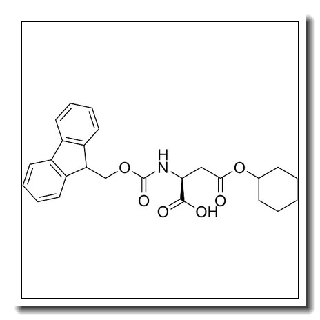 (2S)-4-cyclohexyloxy-2-(9H-fluoren-9-ylmethoxycarbonylamino)-4-oxobutanoic acid CAS 130304-80-2 