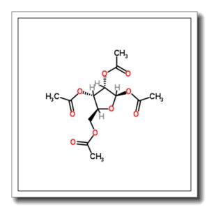 β-D-呋喃核糖-1,2,3,5-四乙酸酯