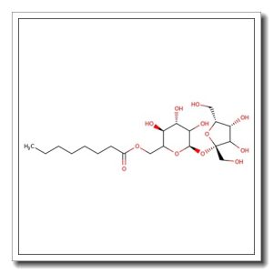 b-D-Fructofuranosyl a-D-glucopyranoside 6-octanoate