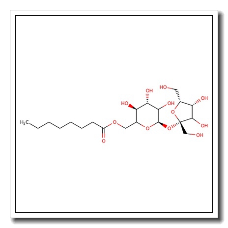 b-D-Fructofuranosyl a-D-glucopyranoside 6-octanoate