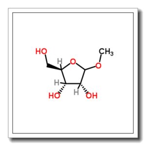 α,β-1-甲基-D-呋喃核糖苷