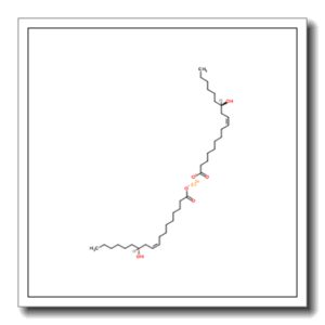 (9Z,12R)-12-羟基-9-十八烯酸锌盐