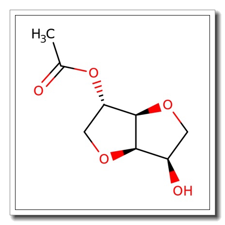1,4:3,6-Dianhydro-2-O-acetyl-D-glucitol