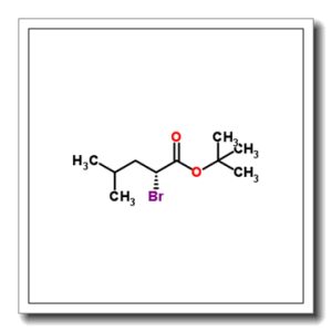 2-Methyl-2-propanyl (2R)-2-bromo-4-methylpentanoate
