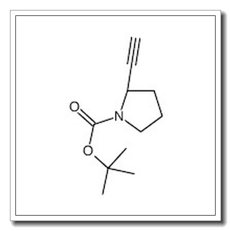 tert-butyl (2S)-2-ethynylpyrrolidine-1-carboxylate CAS 130495-08-8 
