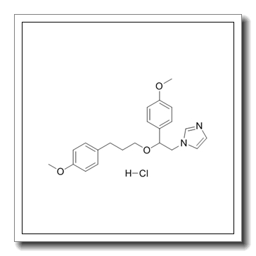 1-[β-(3-(4-甲氧基苯基)丙氧基)-4-甲氧苯]-1H-咪唑盐酸盐