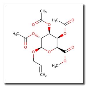 Allyl 2,3,4-tri-O-acetyl-b-D-galacturonide methyl ester
