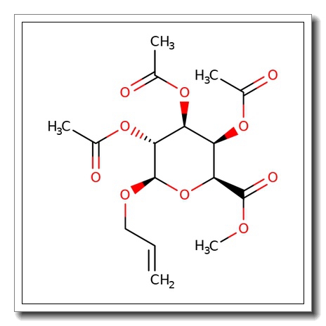 Allyl 2,3,4-tri-O-acetyl-b-D-galacturonide methyl ester
