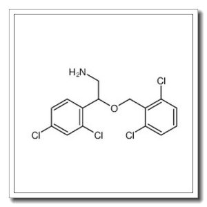2-(2,6-二氯苄氧基)-2-(2,4-二氯苯基)乙胺
