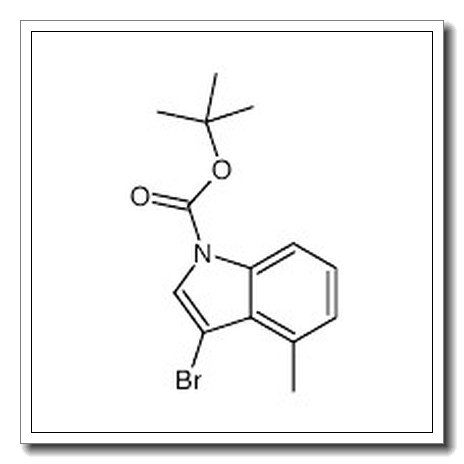 N-boc-3-溴-4-甲基吲哚