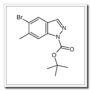 1-Boc-5-溴-6-甲基-1H-吲唑