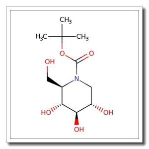 N-Boc-1,5-imino-1,5-dideoxy-D-glucitol