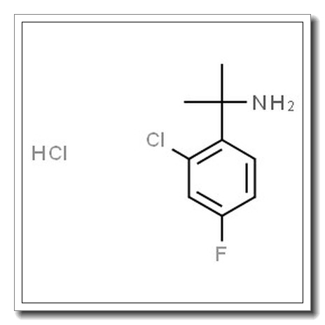 2-(2-氯-4-氟苯基)丙基-2-胺盐酸盐
