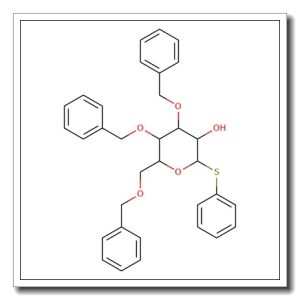 Phenyl 3,4,6-tris-o-(phenylmethyl)-1-thio-B-D-glucopyranoside