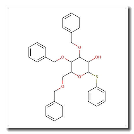 Phenyl 3,4,6-tris-o-(phenylmethyl)-1-thio-B-D-glucopyranoside