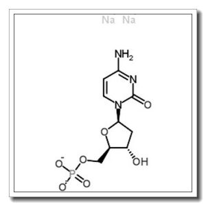 2′-脱氧胞苷-5′-磷酸二钠盐
