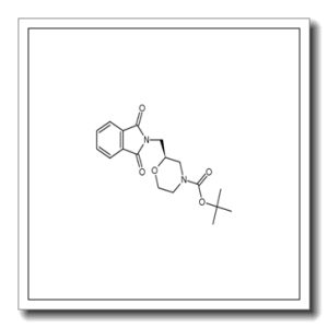 (S)-tert-butyl 2-((1,3-dioxoisoindolin-2-yl)methyl)morpholine-4-carboxylate