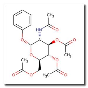 Phenyl 2-acetamido-3,4,6-tri-O-acetyl-2-deoxy-a-D-glucopyranoside