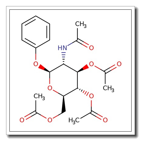 Phenyl 2-acetamido-3,4,6-tri-O-acetyl-2-deoxy-β-D-glucopyranoside CAS 13089-21-9