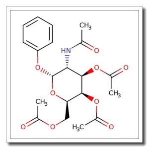 Phenyl 2-acetamido-3,4,6-tri-O-acetyl-2-deoxy-α-D-galactopyranoside