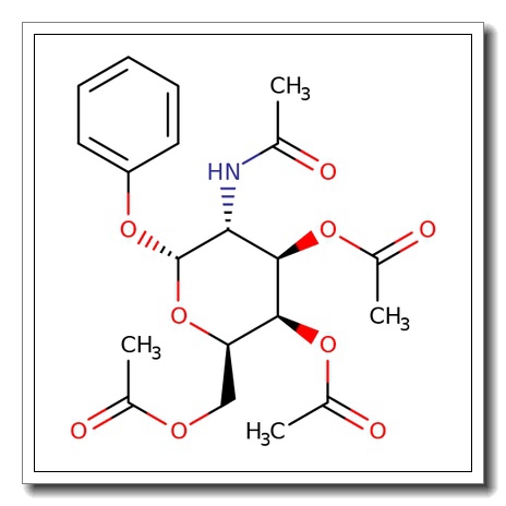 Phenyl 2-acetamido-3,4,6-tri-O-acetyl-2-deoxy-α-D-galactopyranoside CAS 13089-43-5