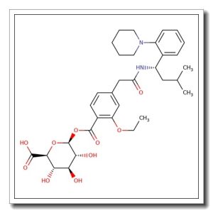 Repaglinide acyl-D-glucuronide
