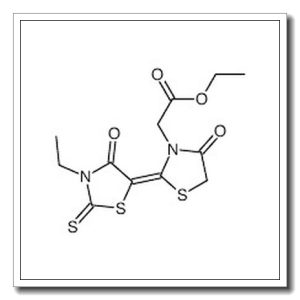 Ethyl [(2Z)-2-(3-ethyl-4-oxo-2-thioxo-1,3-thiazolidin-5-ylidene)- 4-oxo-1,3-thiazolidin-3-yl]acetate