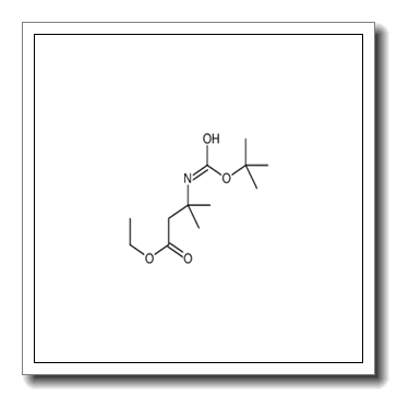 Ethyl 3-((tert-butoxycarbonyl)amino)-3-methylbutanoate CAS 130985-42-1
