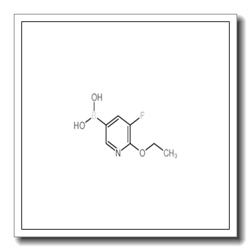 (6-乙氧基-5-氟吡啶-3-基)硼酸