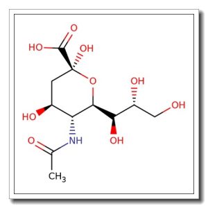 N-Acetyl-D-[1,2,3-¹³C3]neuraminic acid