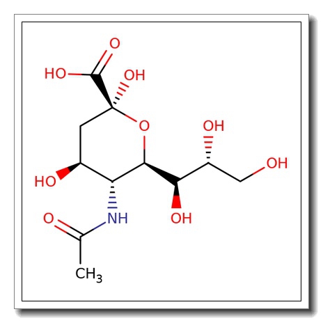 N-Acetyl-D-[1,2,3-¹³C3]neuraminic acid