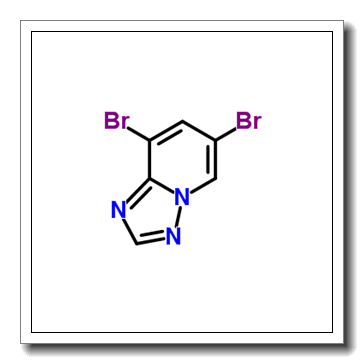 6,8-二溴-[1,2,4]噻唑并[1,5-a]吡啶