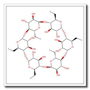 6-Deoxy-6-iodo-a-cyclodextrin